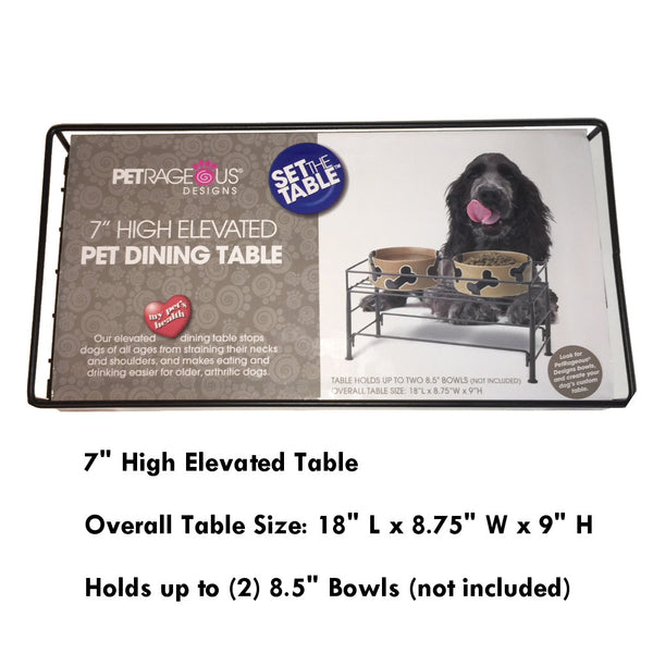Petrageous Toby Elevated Bowl Stand 