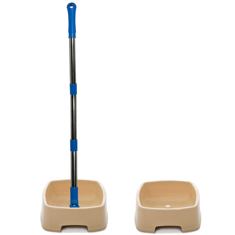 Easy to Feed Pet Bowl - 2 bowl set