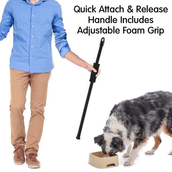 easy to feed pet bowl for disabled