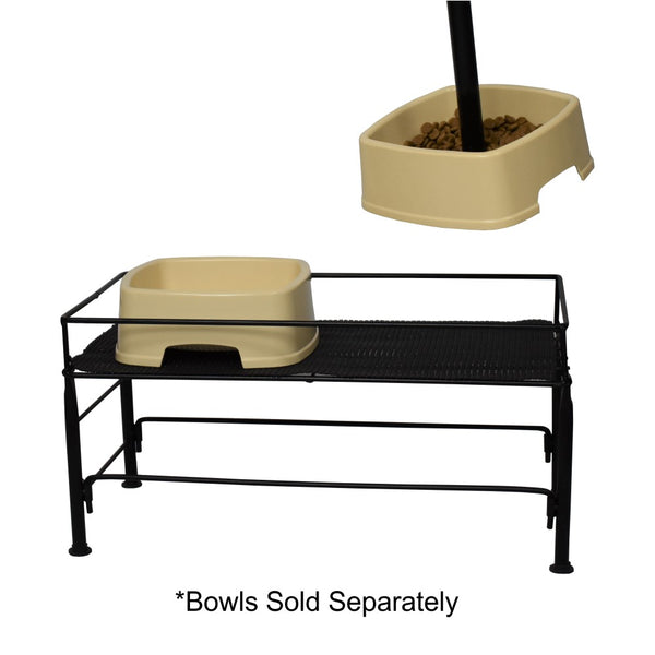 Easy to Feed Pet Bowl Elevated Stand