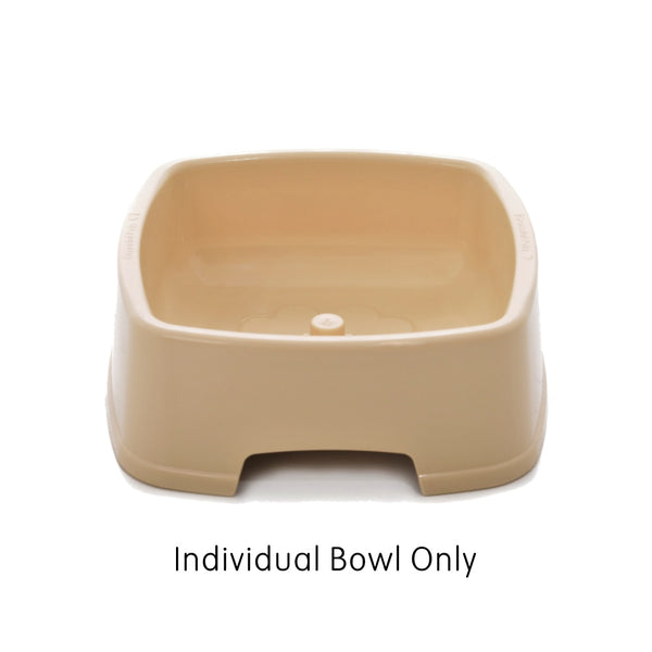 easy to feed pet bowl