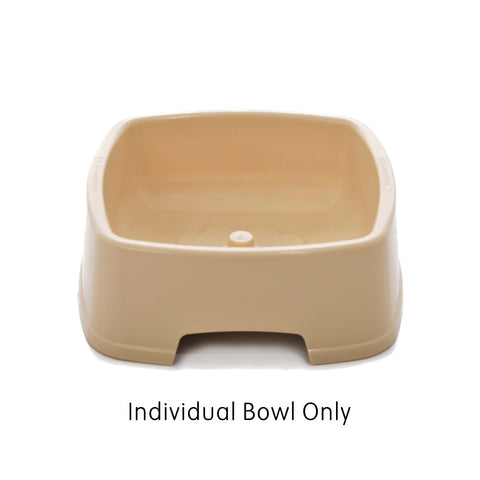 easy to feed pet bowl